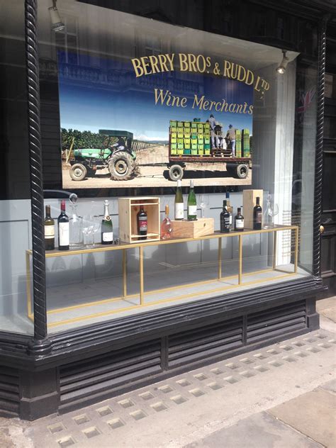 berry brothers and rudd shop.